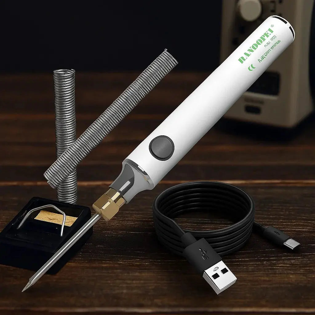 BowLift | Electric USB Soldering Iron – portable & temperature controlled