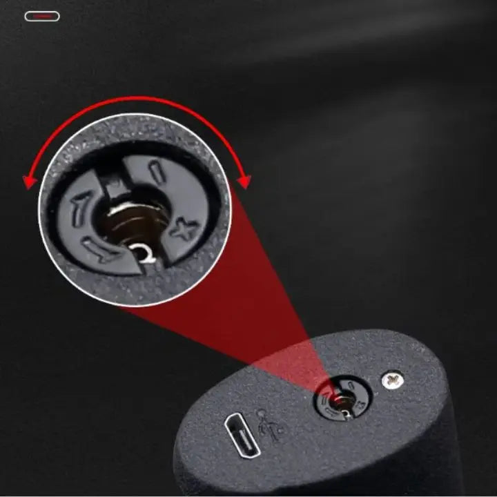 BowLift | Electric lighter with USB charging cable