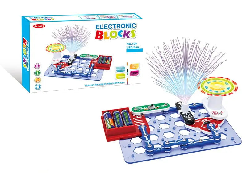 BowLift | Electronic learning kit for children with 300 experiments