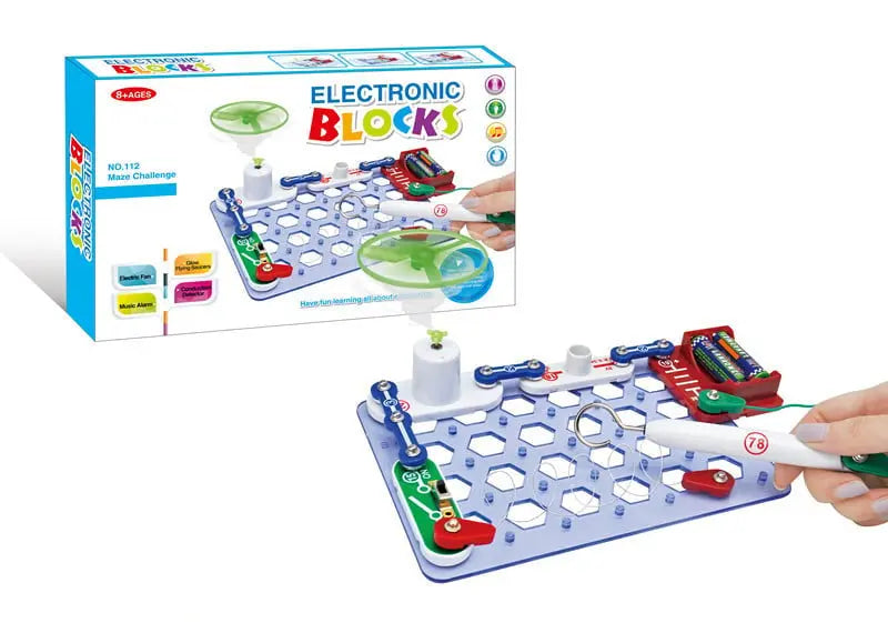 BowLift | Electronic learning kit for children with 300 experiments