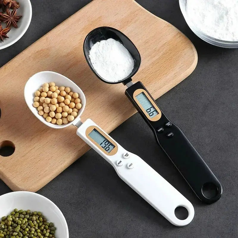 BowLift | Electronic Measuring Spoon with Precision Sensor and Tare Function