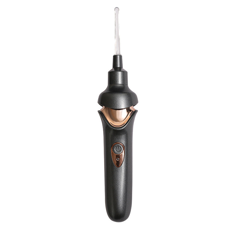 BowLift | Electric ear cleaning device with a soft silicone tip – Quiet and lightweight