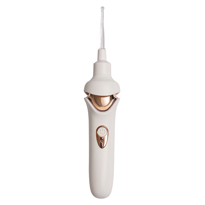BowLift | Electric ear cleaning device with a soft silicone tip – Quiet and lightweight