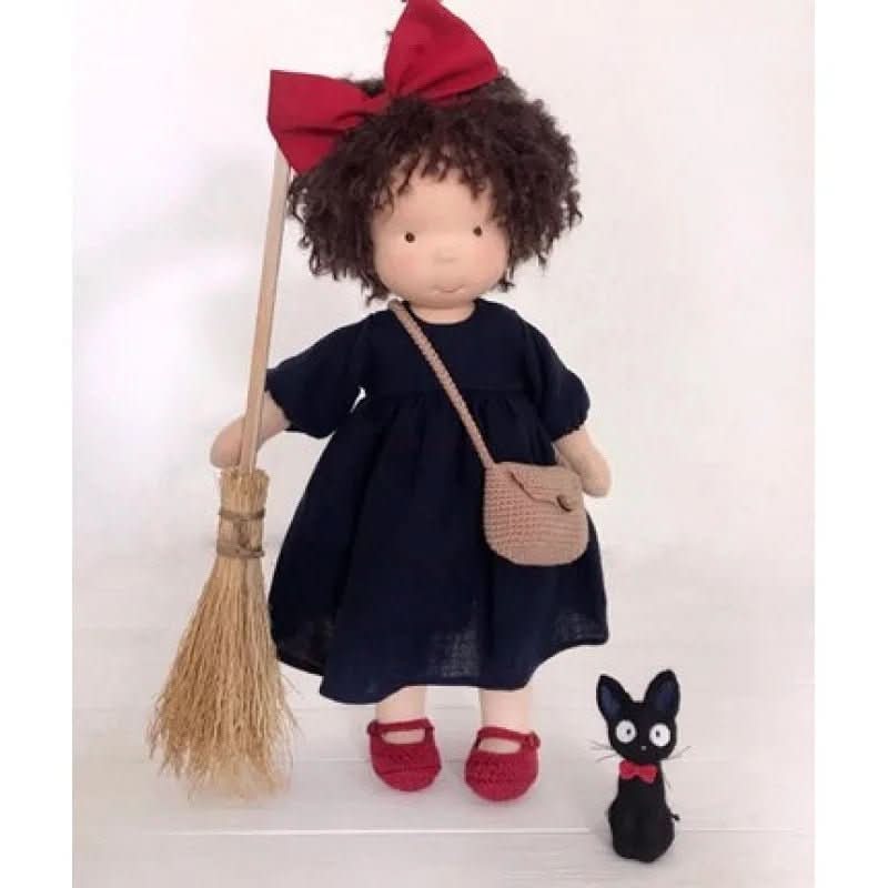 BowLift | Handcrafted Cotton Waldorf Doll for Creative Play