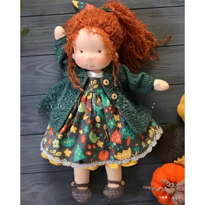 BowLift | Handcrafted Cotton Waldorf Doll for Creative Play