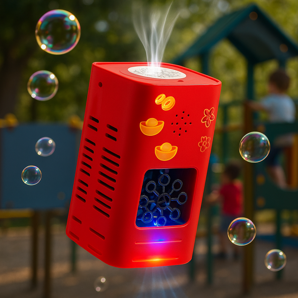 BowLift | Bubble Machine Kids Outdoor Garden Toy