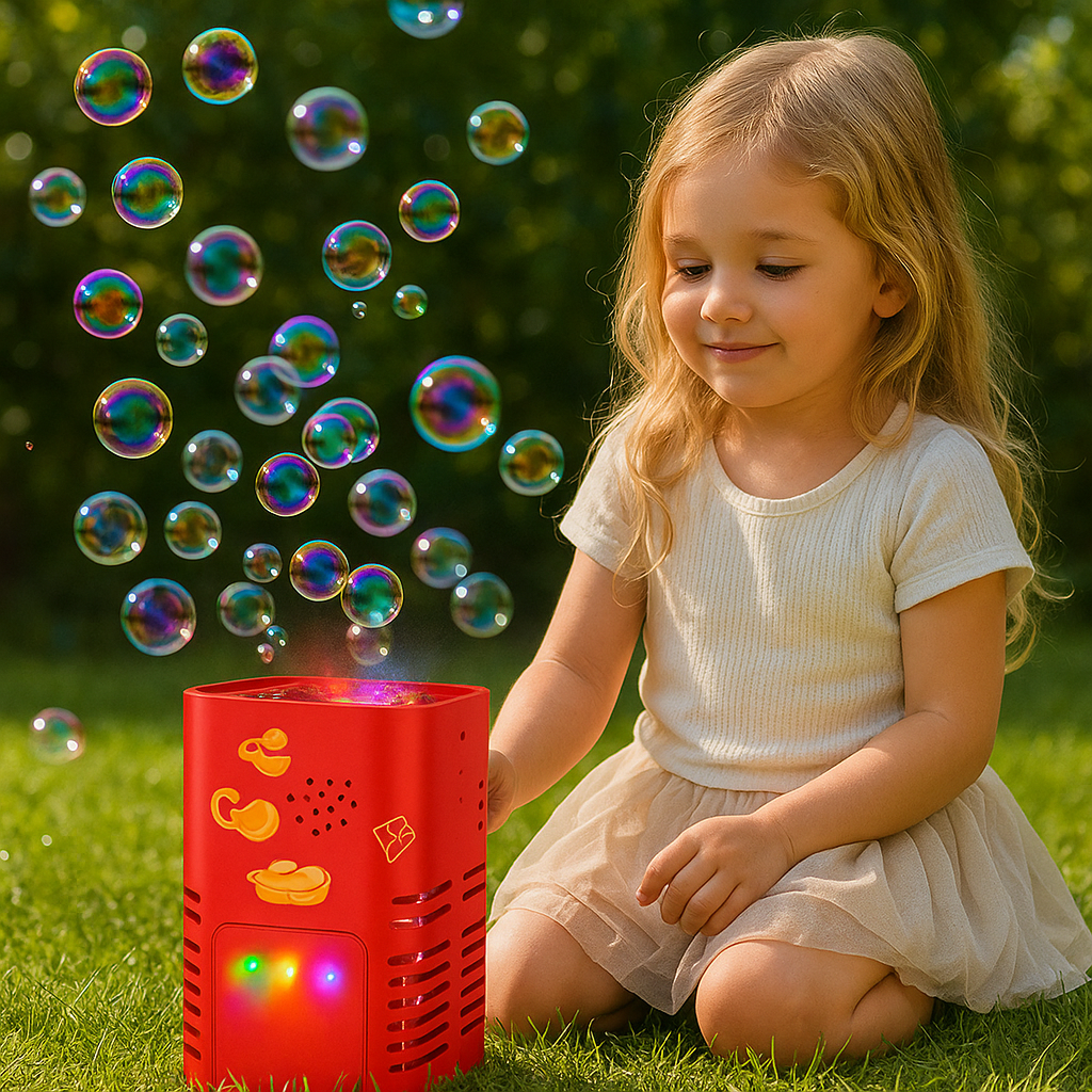 BowLift | Bubble Machine Kids Outdoor Garden Toy