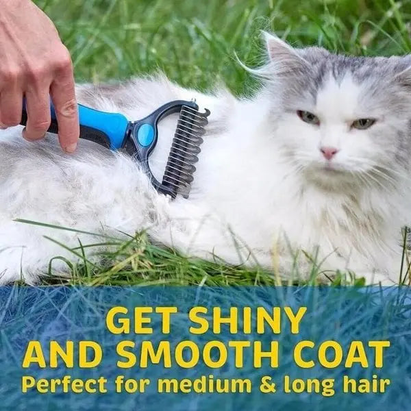 BowLift | De-shedding comb for pets – gentle & thorough for undercoat