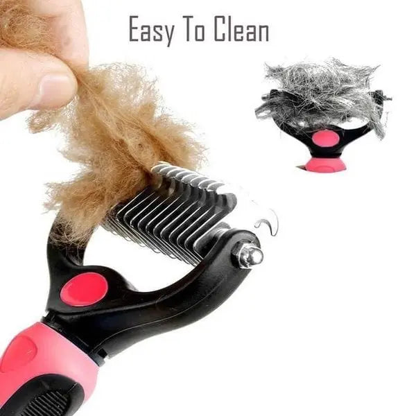 BowLift | De-shedding comb for pets – gentle & thorough for undercoat