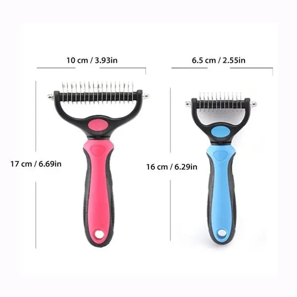 BowLift | De-shedding comb for pets – gentle & thorough for undercoat