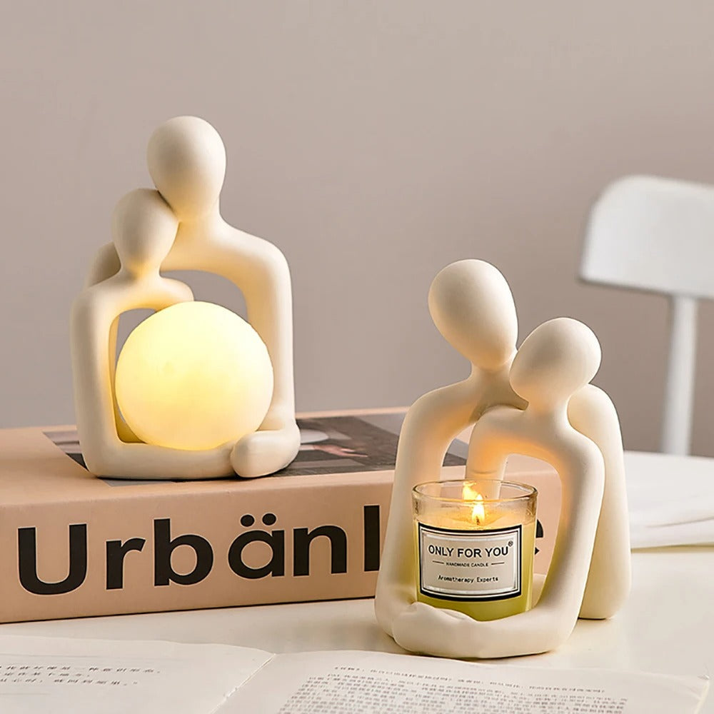 BowLift | Eternal Bond Love Couple Night Decor Lamp
