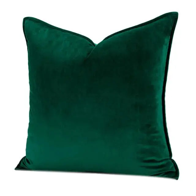 BowLift | VelvetLuxe – Elegant velvet cushion cover with refined details