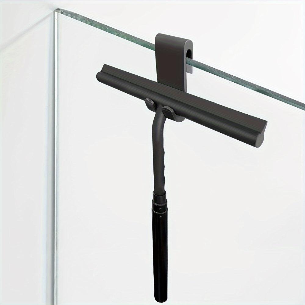 BowLift | Extendable Shower Squeegee – Telescopic Bathroom Cleaner with 120cm Handle