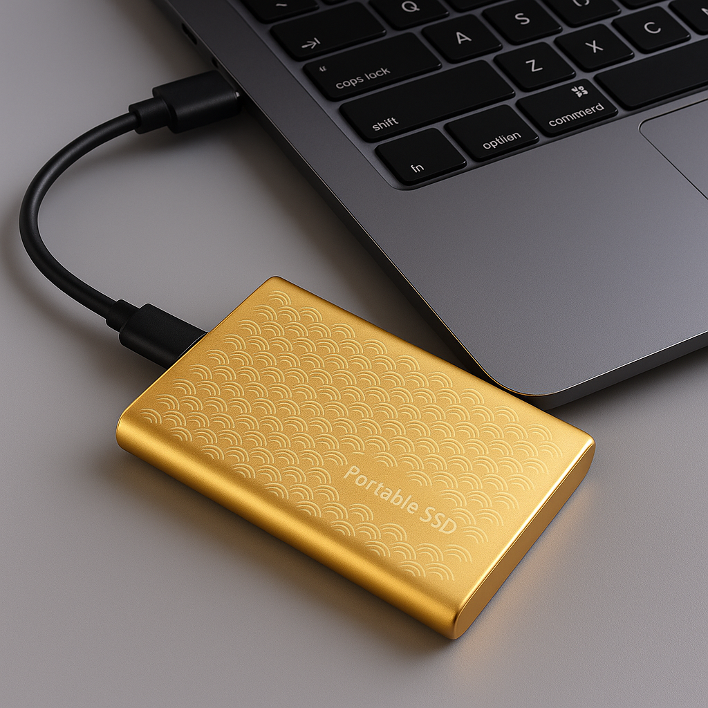 BowLift | External Solid State Drive Portable SSD High Speed Data Storage
