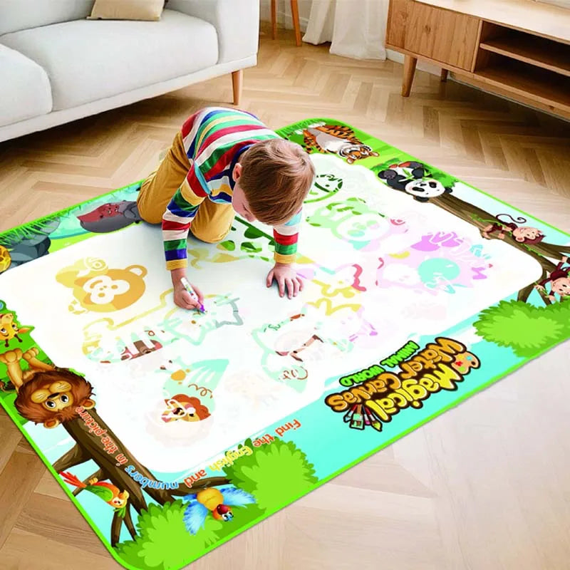 BowLift | Extra Large Water Doodle Mat – Mess-Free Kids Aqua Drawing Toy