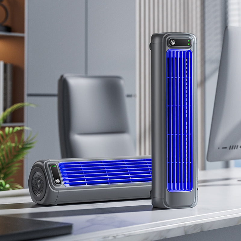 BowLift | Portable Air Conditioner | Wall-Mountable, Fast Cooling & Long-Lasting Battery for Home and Office Use