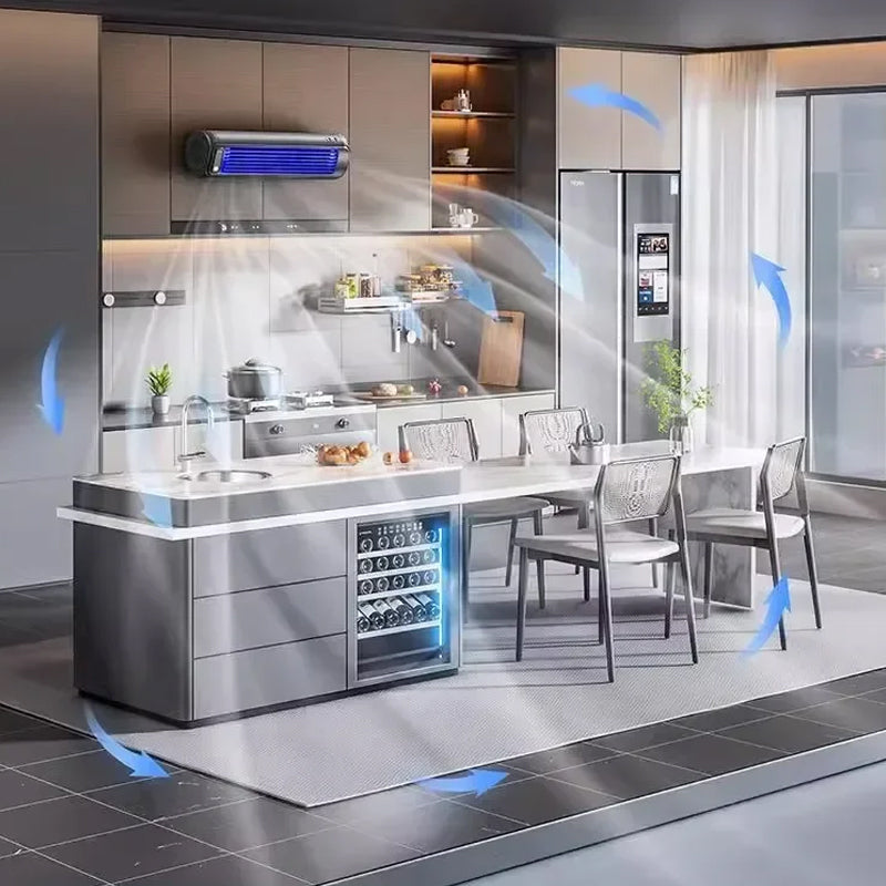 BowLift | Portable Air Conditioner | Wall-Mountable, Fast Cooling & Long-Lasting Battery for Home and Office Use