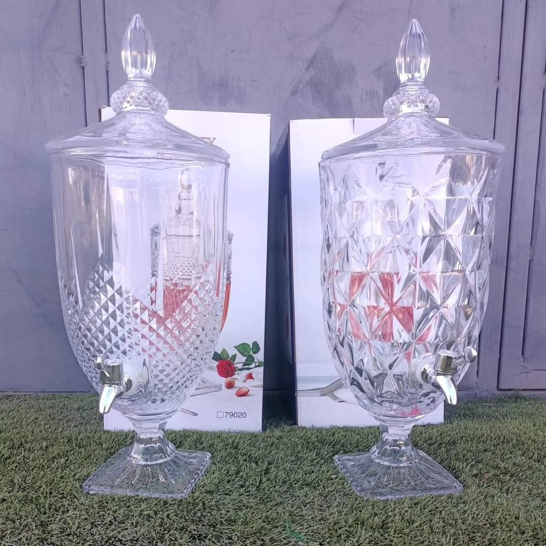 BowLift | Glass Juice Dispenser