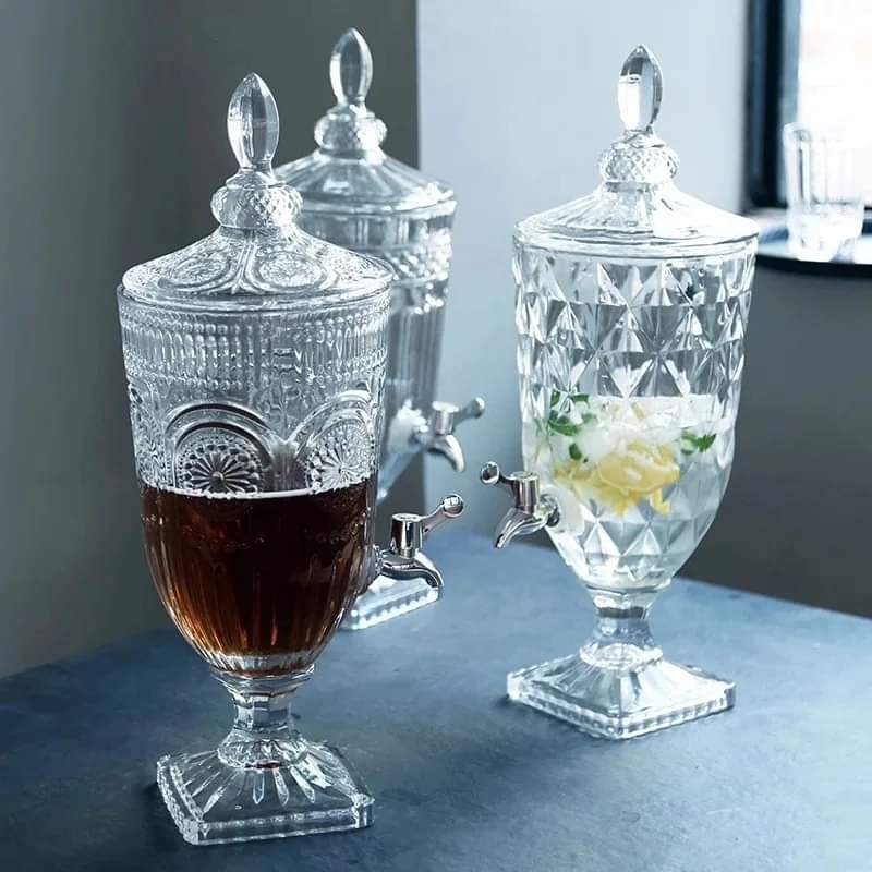 BowLift | Glass Juice Dispenser