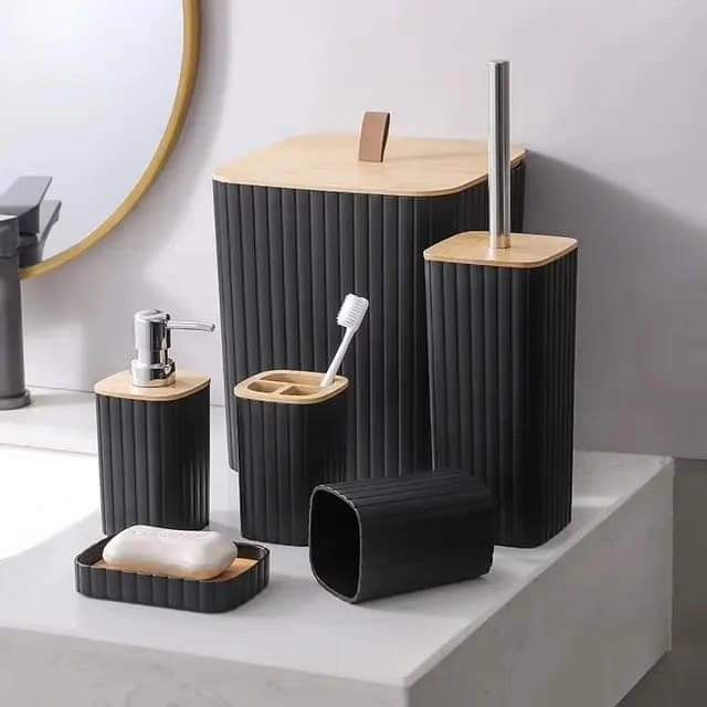 BowLift | 6-piece Bathroom Set