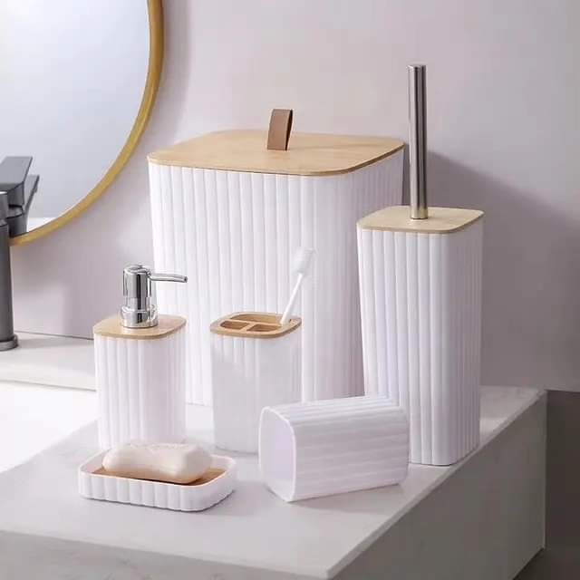 BowLift | 6-piece Bathroom Set
