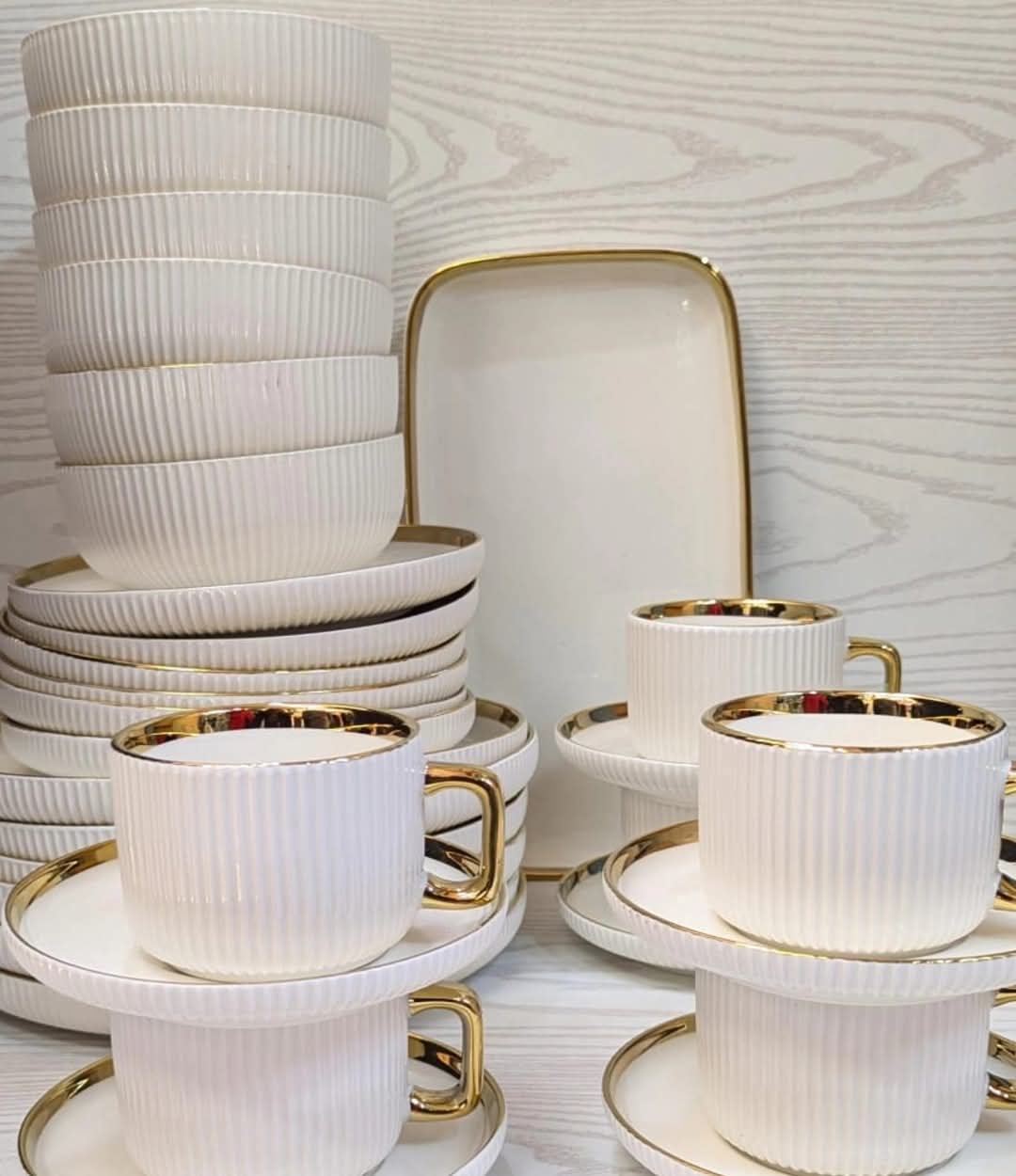 BowLift | 32-piece Dinner Set