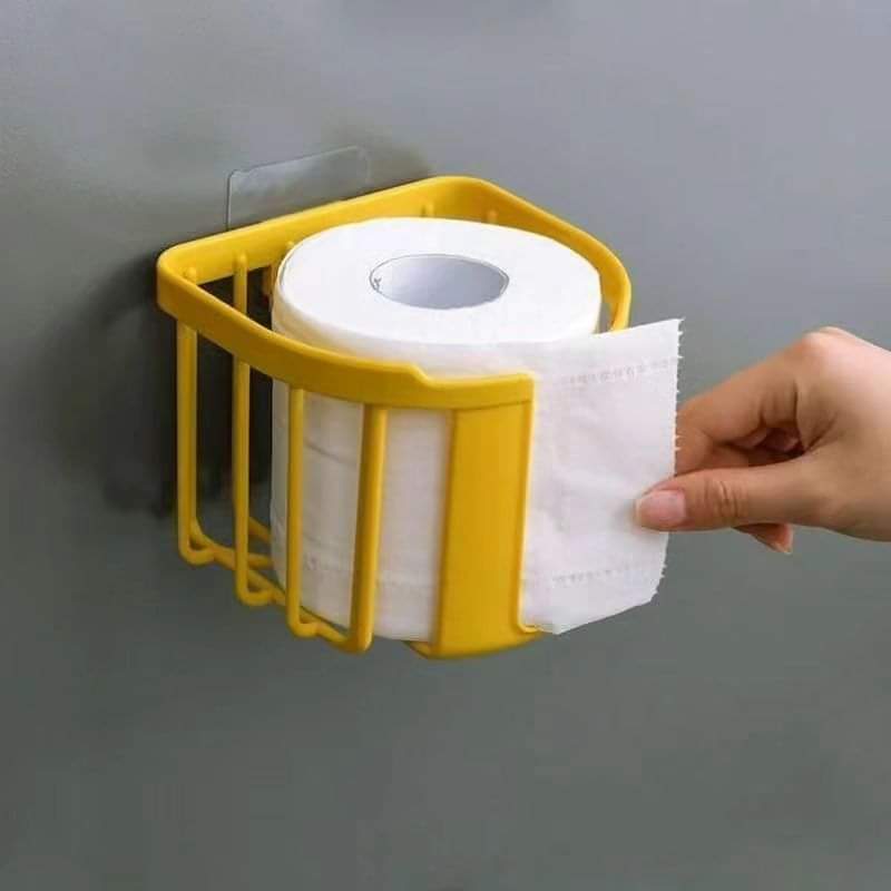 BowLift | Adhesive-free Toilet Paper Holder