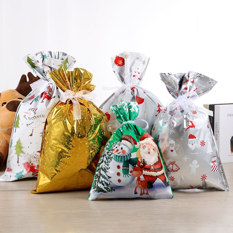 BowLift | Fast packing with practical gift bags with drawstring