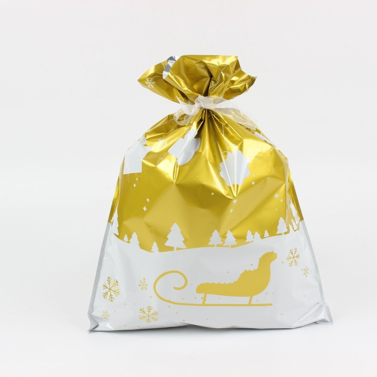 BowLift | Fast packing with practical gift bags with drawstring