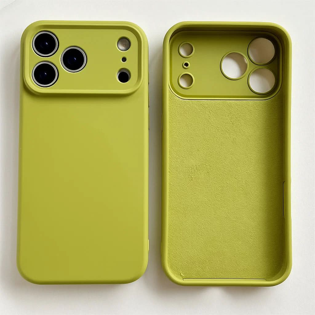 BowLift | Colorful, shock-resistant silicone case for the iPhone 16 & 17 series
