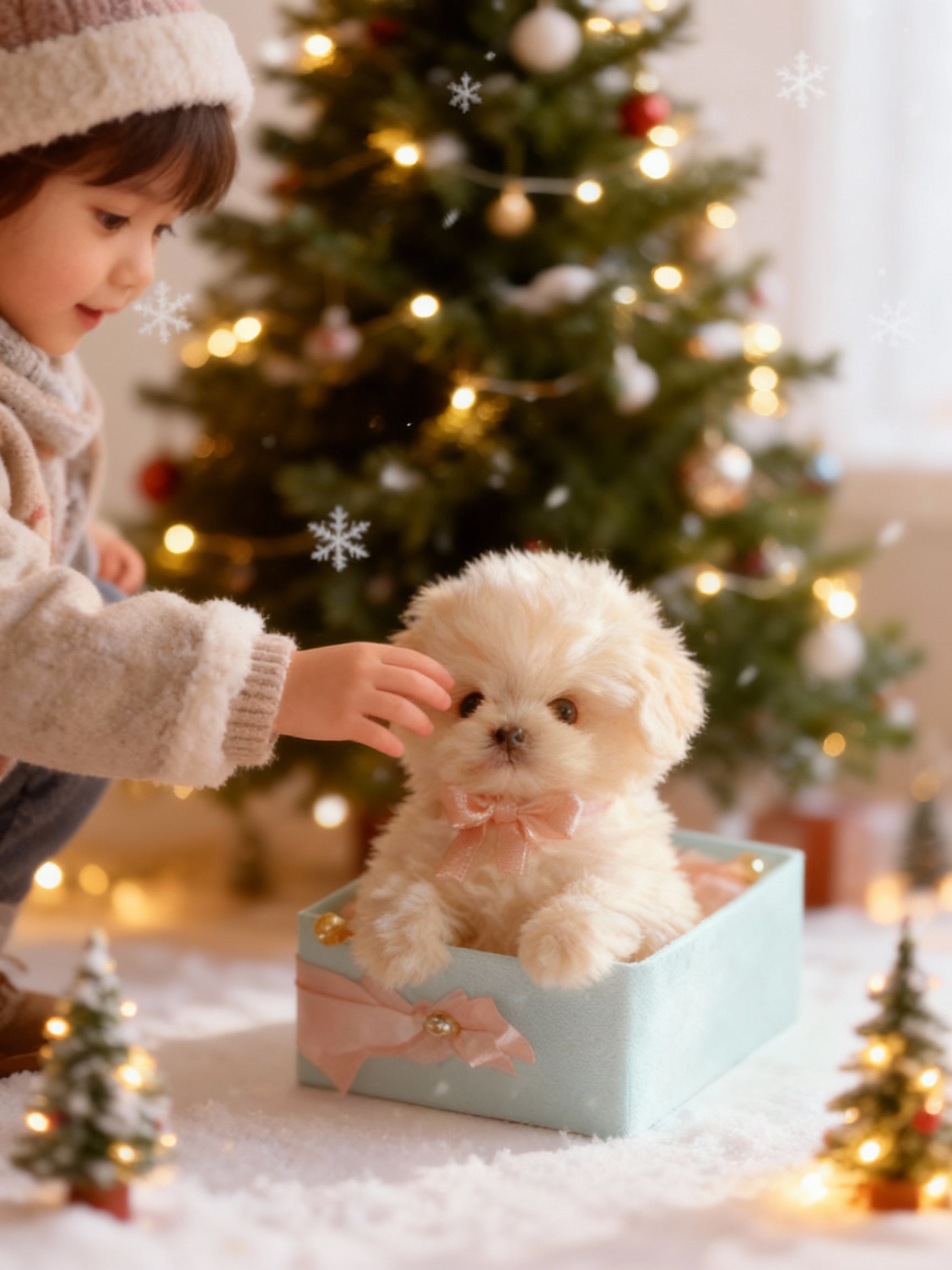 BowLift | Nicoo Interactive Robot Puppy | Walks, Barks, Wags Tail | Plush, Battery-Operated Toy