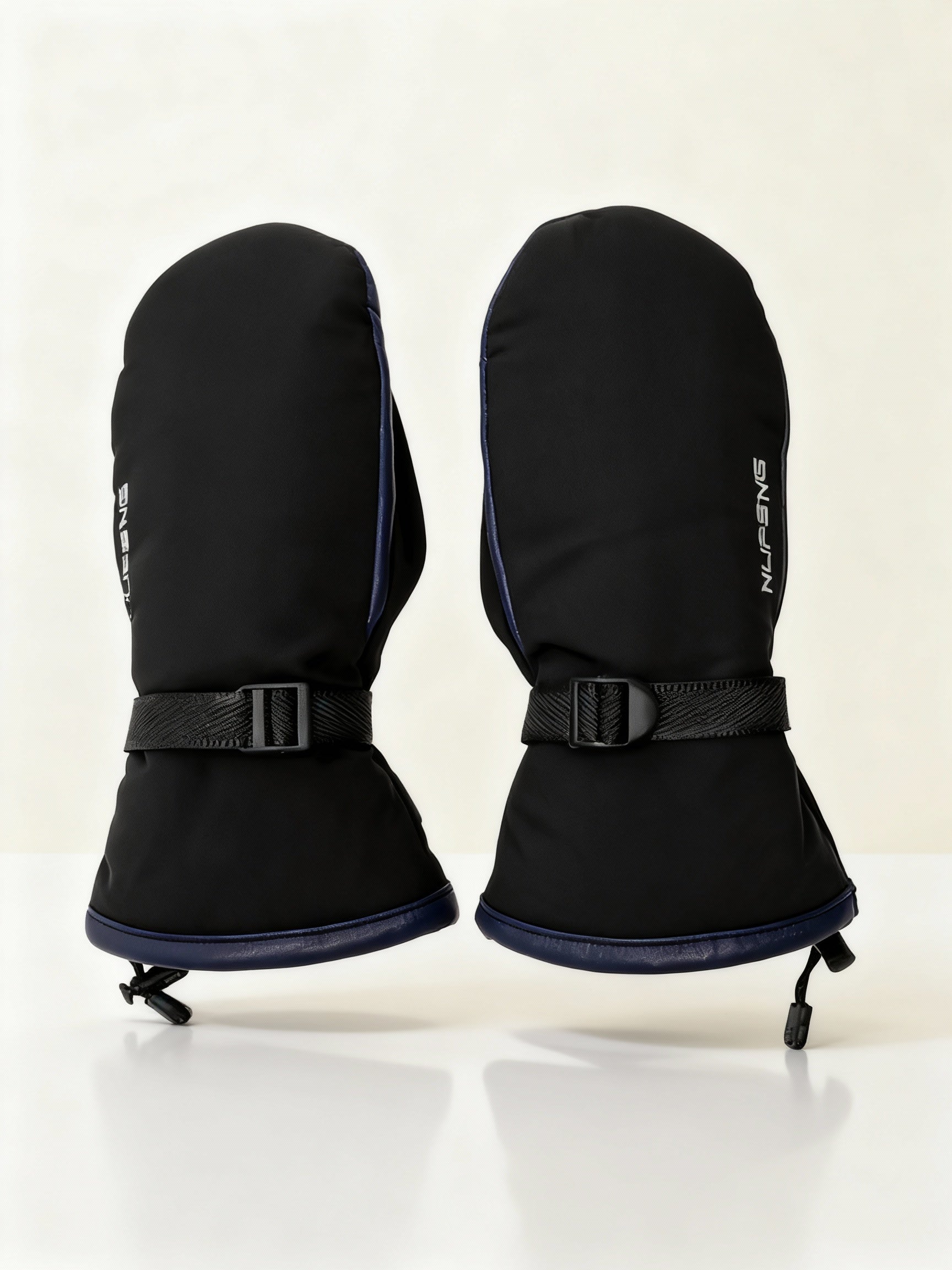 BowLift | Electric Heating Gloves | Integrated 10,000 mAh Power Bank | Dual-Sided Carbon Fiber Heating Elements | 3-Stage Thermal Control | Waterproof Down-Fabric & Anti-Slip PU Palm