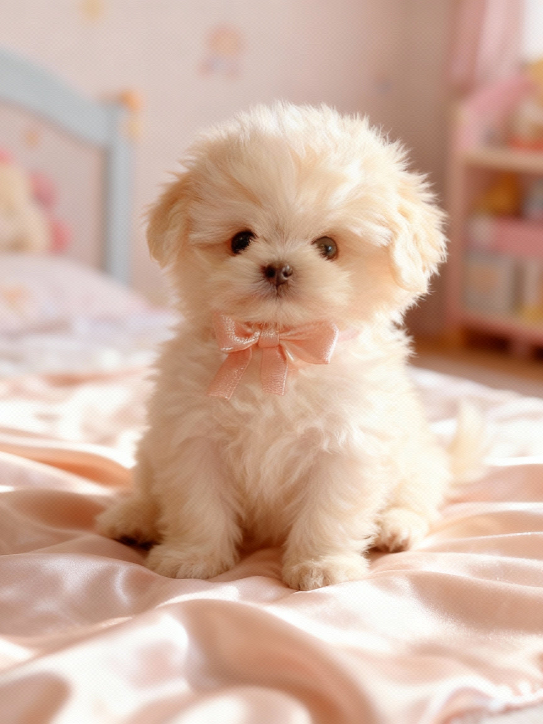 BowLift | Nicoo Interactive Robot Puppy | Walks, Barks, Wags Tail | Plush, Battery-Operated Toy