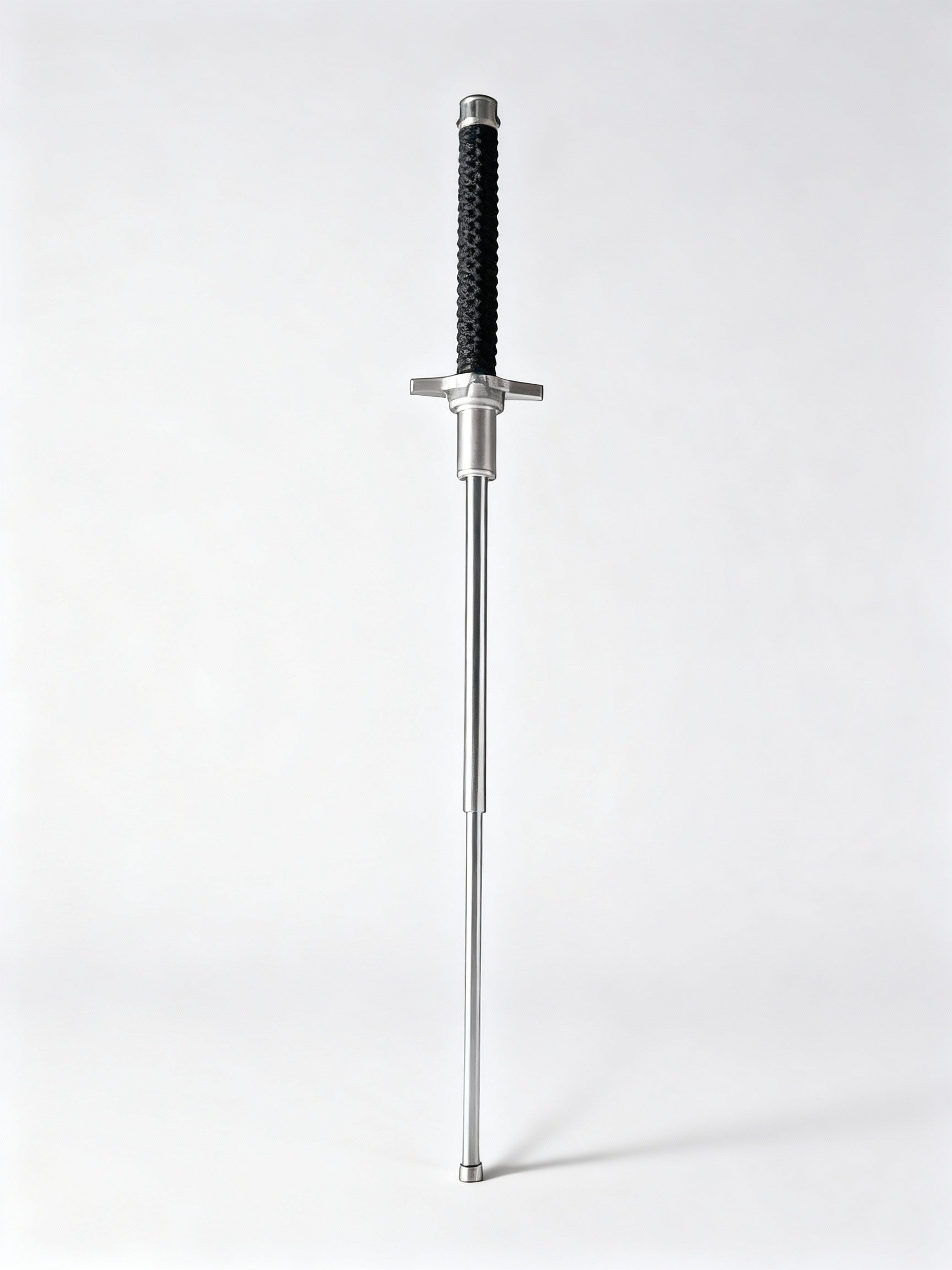 BowLift UrbanGuard Pro Adjustable Trekking Pole | Alloy Walking Support Baton | 67-102cm | 120kg Weight Capacity