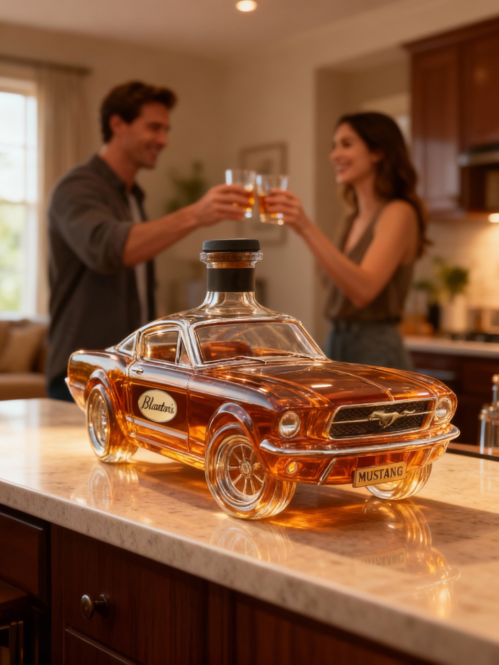 BowLift | Mustang Car Shaped Whiskey Decanter