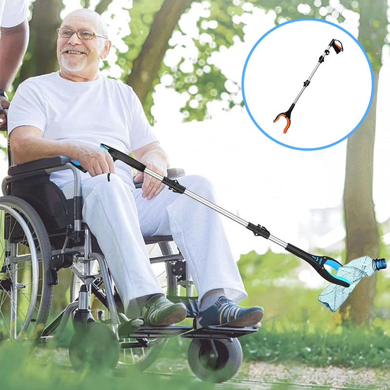 BowLift | Foldable Gripper with 360° Rotating Clip