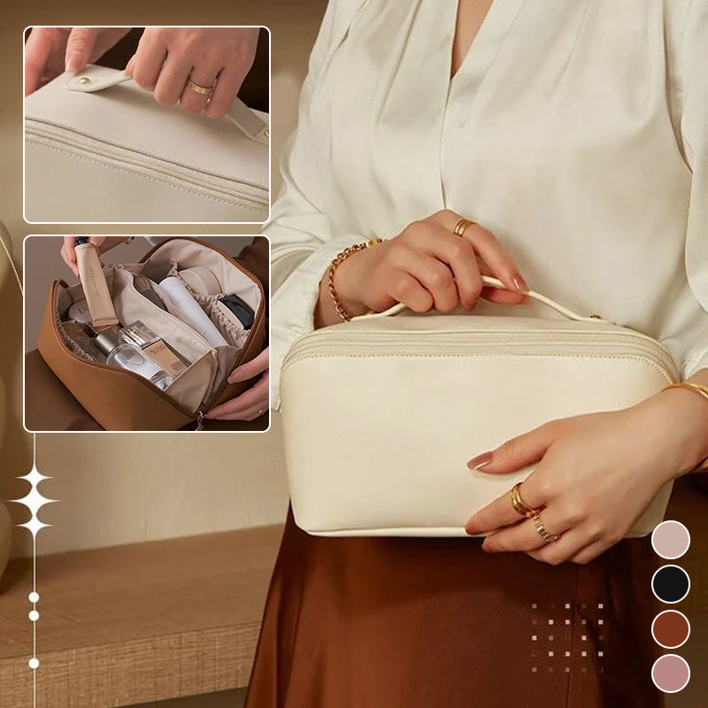 BowLift | PU Portable Travel Cosmetics Storage Bag