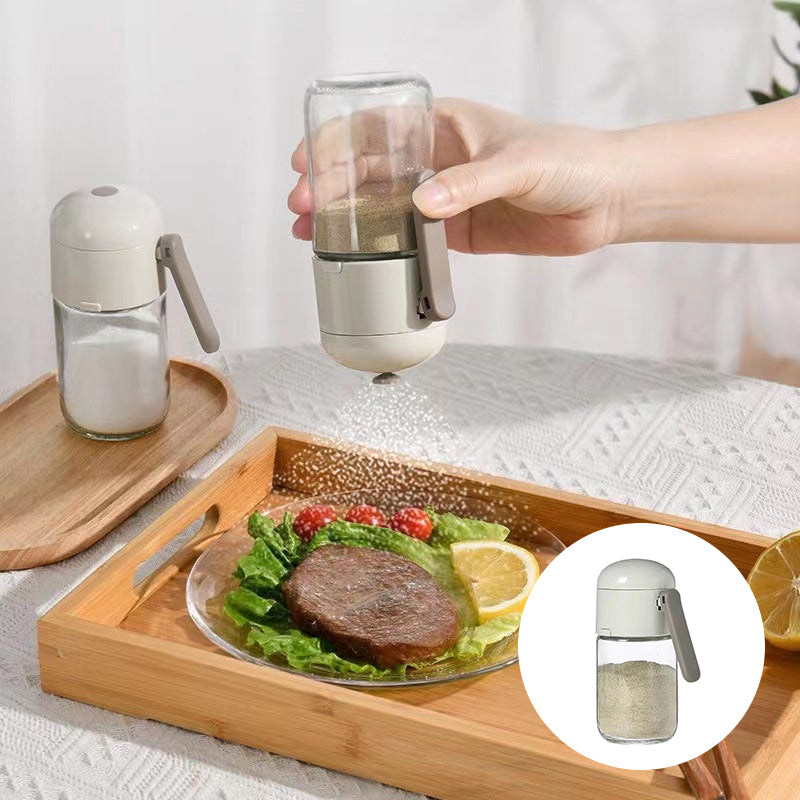 BowLift | Quantitative Salt Shaker