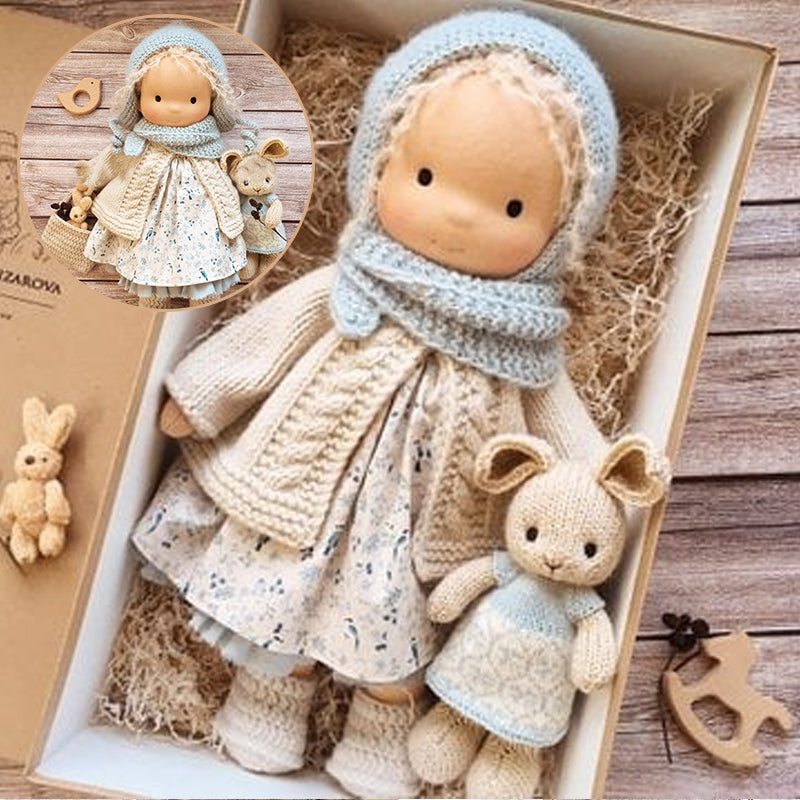 BowLift | Handcrafted Waldorf doll