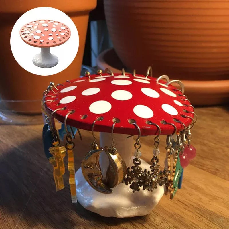 BowLift | Cute Mushroom Earrings Holder