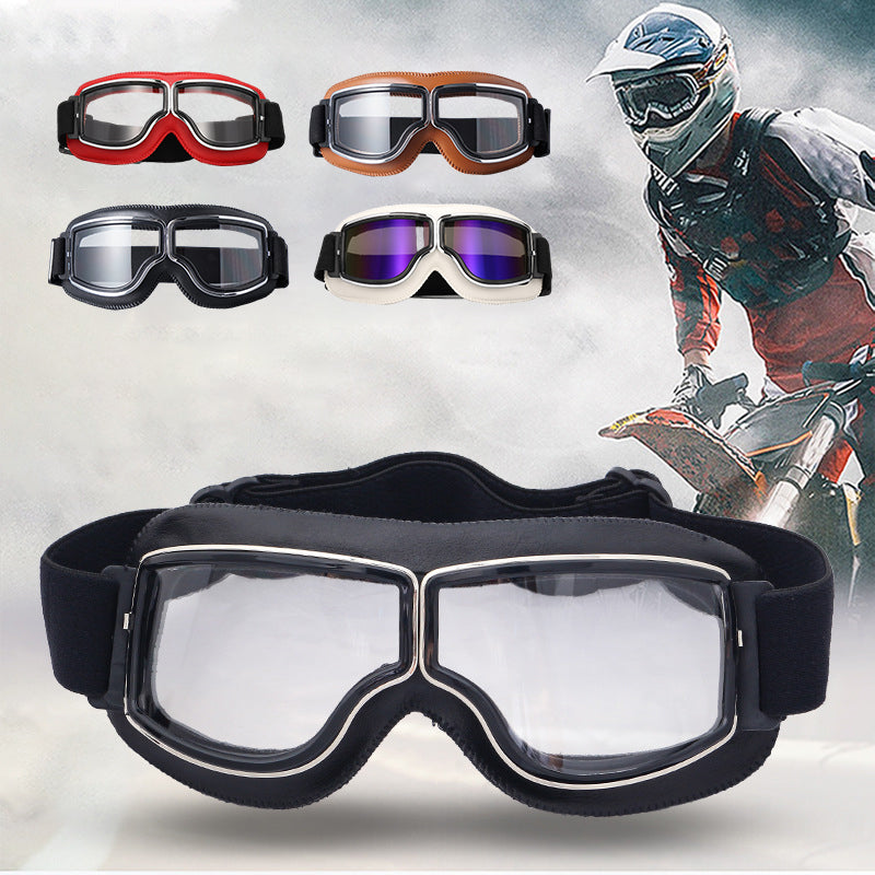 BowLift | Vintage Motorcycle Goggles