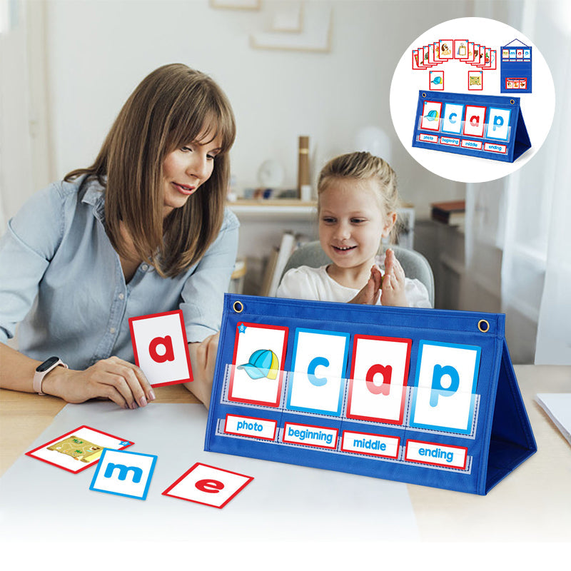 BowLift | Desktop Pocket Chart Tent Cards Kit