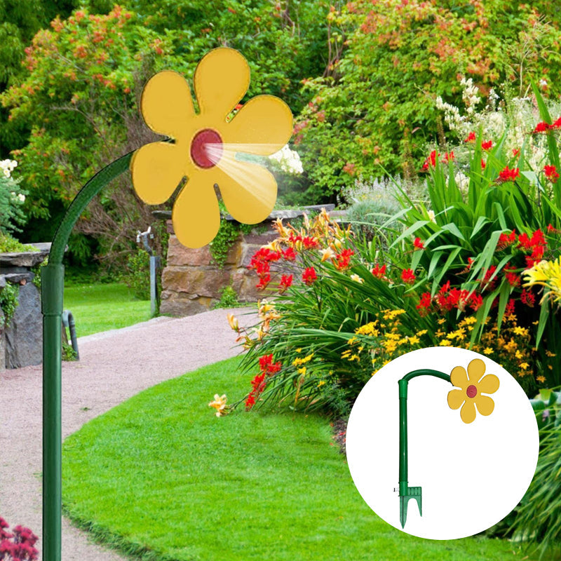BowLift | Fun & Quirky Sunflower Wobbling Sprinkler
