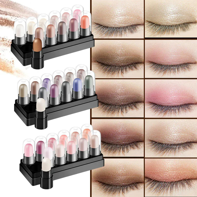 BowLift | Eyeshadow Stick Set 12 Colors