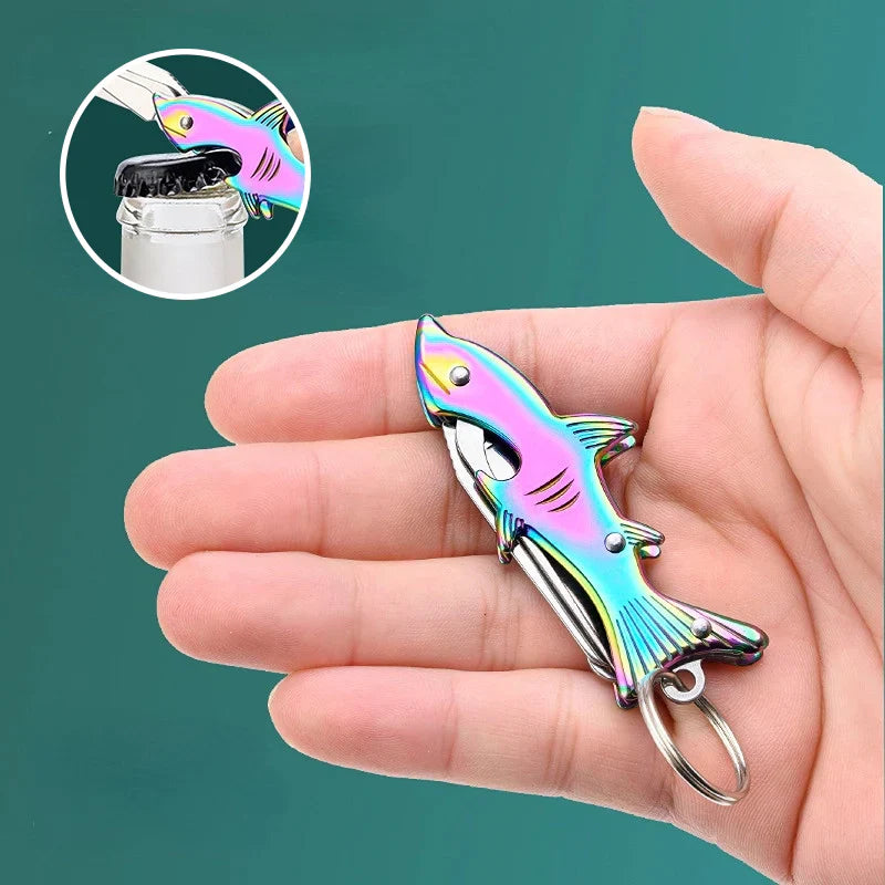 BowLift | 4 in 1 Folding Keychain Knife