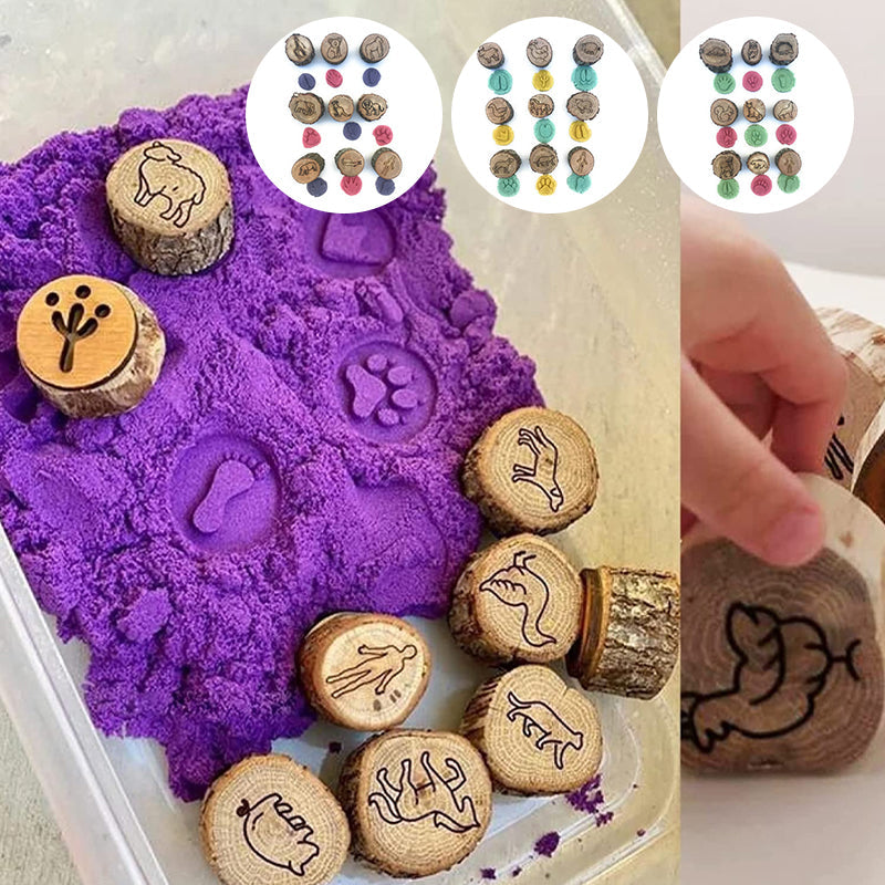 BowLift | Animal Tracks Stamps