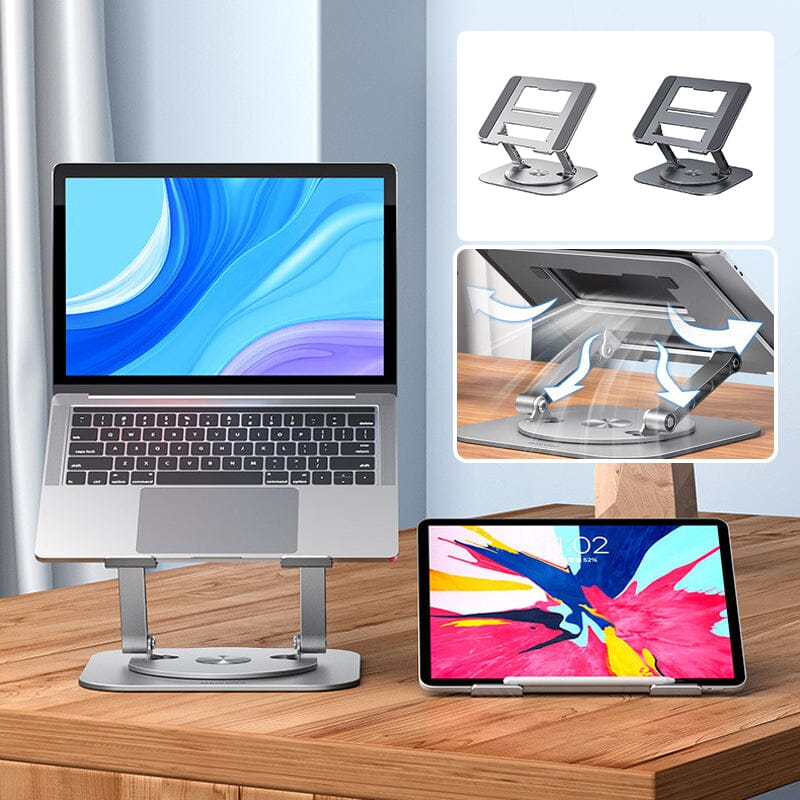 BowLift | Aluminum Alloy Swivel Computer Stand