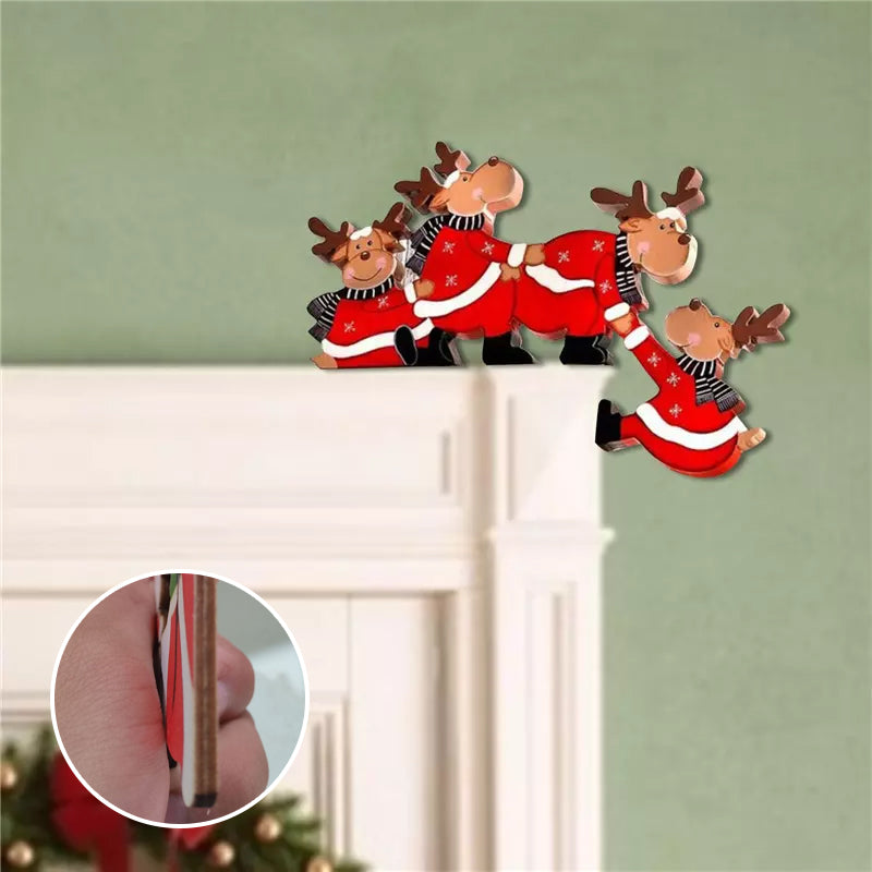 BowLift | Christmas Door Frame Decoration