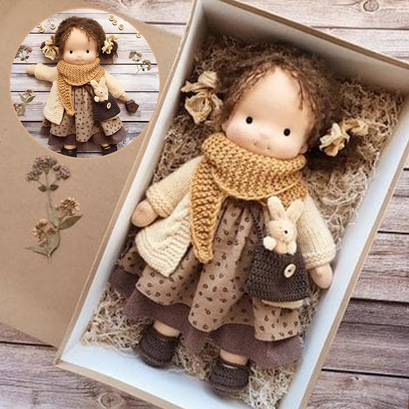 BowLift | Handcrafted Waldorf doll