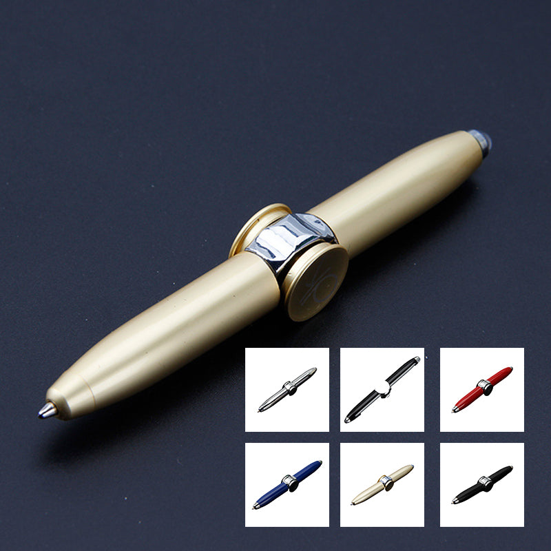 BowLift | Fidget Spinner Pen with LED Light